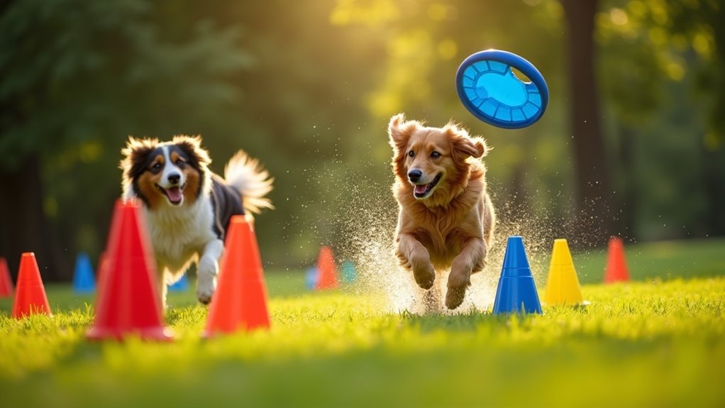 activities for active dogs