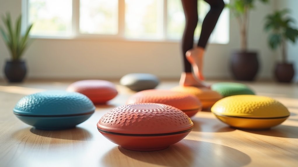 balance pods for stability