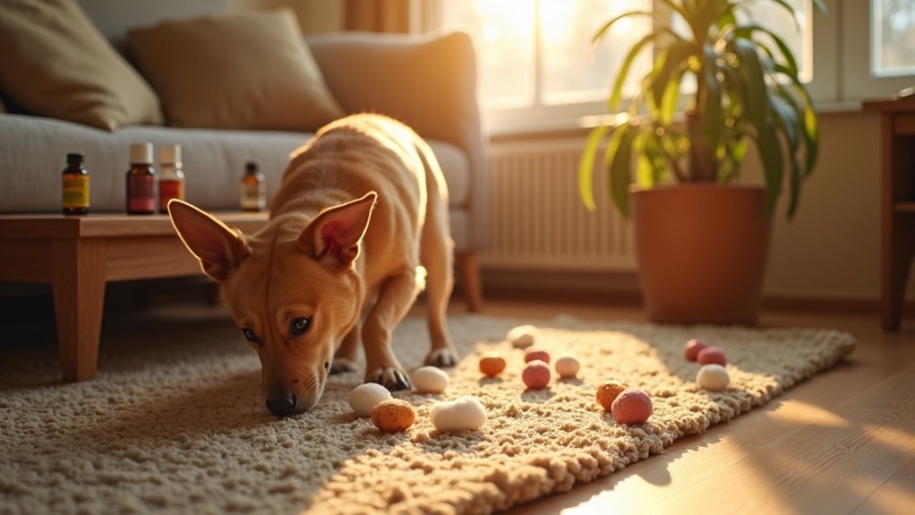 begin scent training indoors