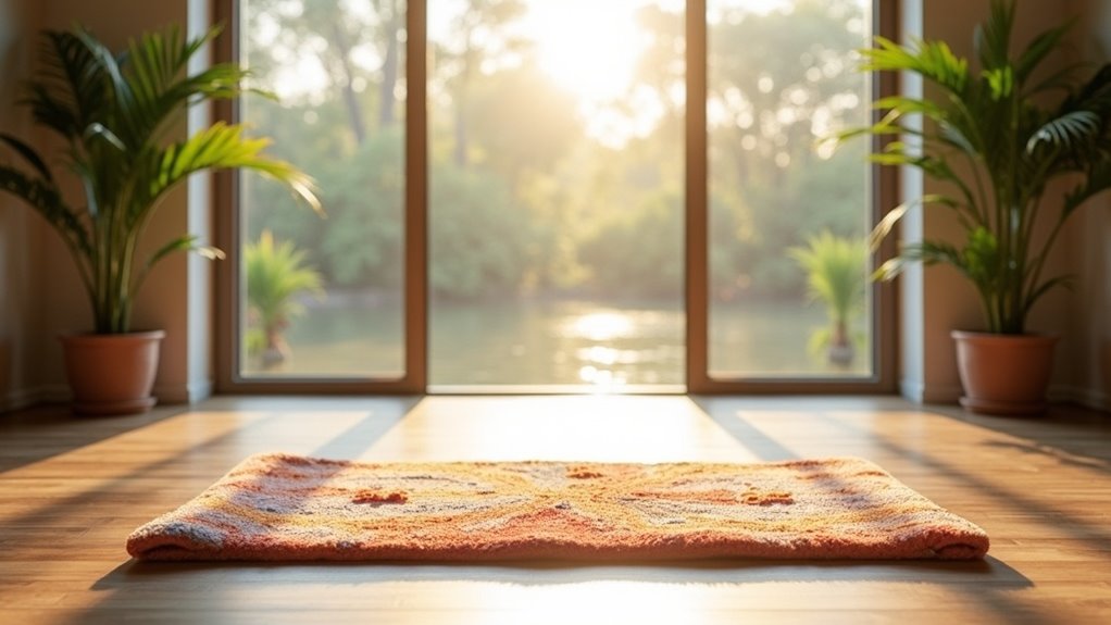 calm mat settling techniques