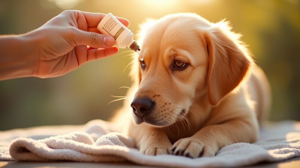 cooperative care for ear drops