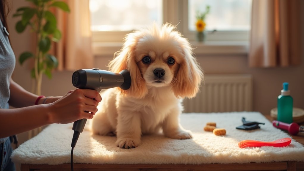 cooperative care for grooming
