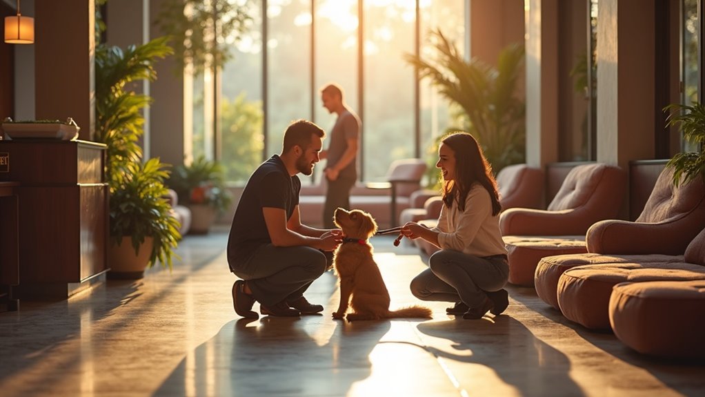 dog friendly hotel etiquette