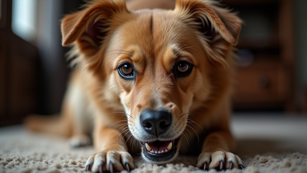 dog pain indicators signs