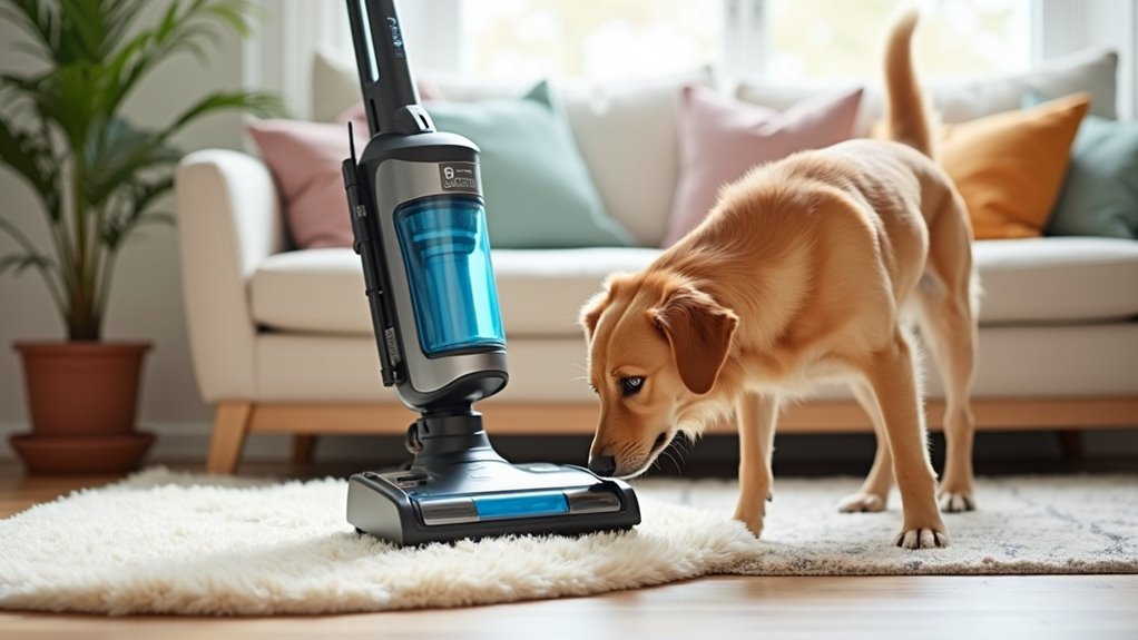 dog vacuum introduction tips