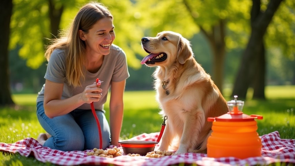 dog walker instruction checklist
