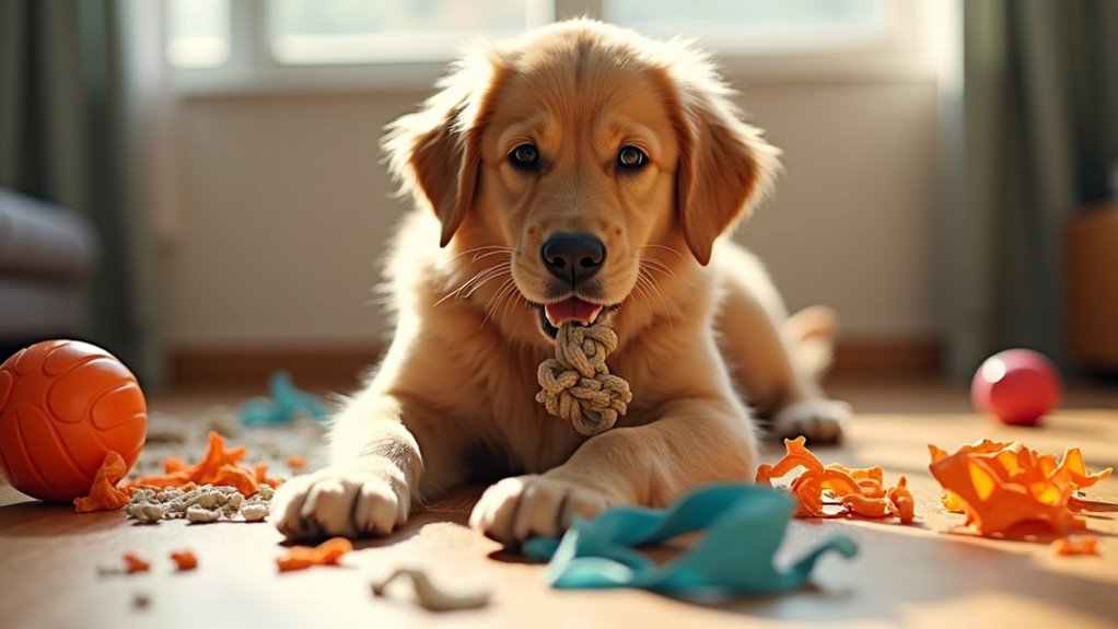 dogs chewing instincts prevail