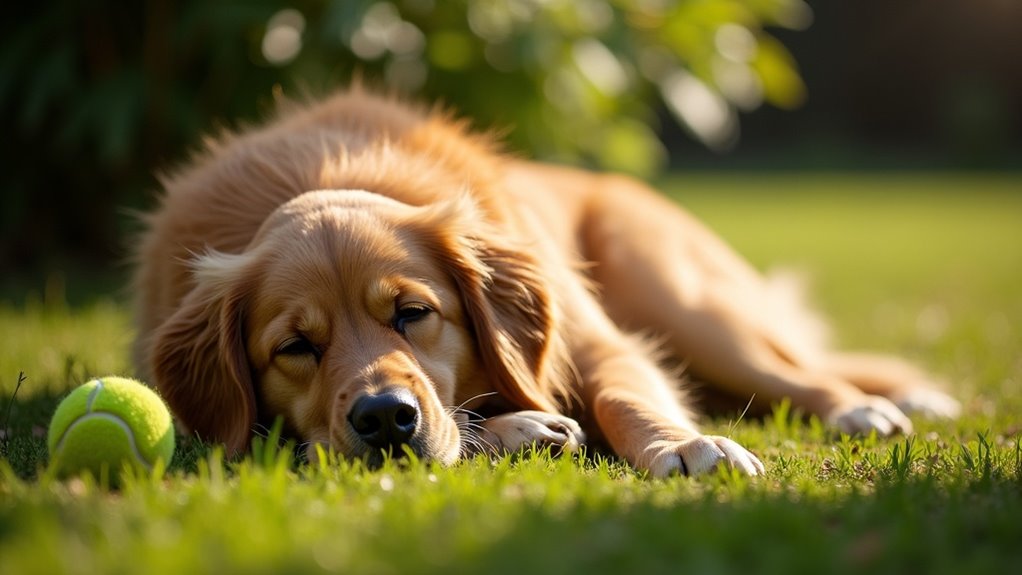 dogs require ample rest
