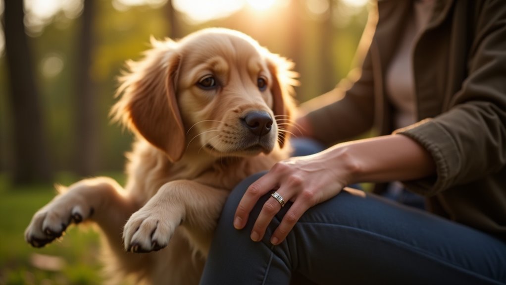 dogs use paws for communication