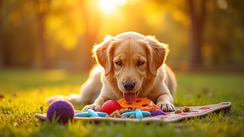 engaging brain games for dogs