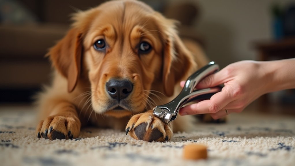 fear of nail trimming