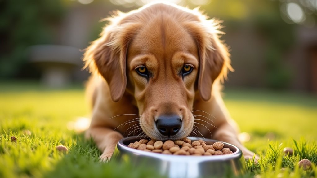 food bowl guarding behavior