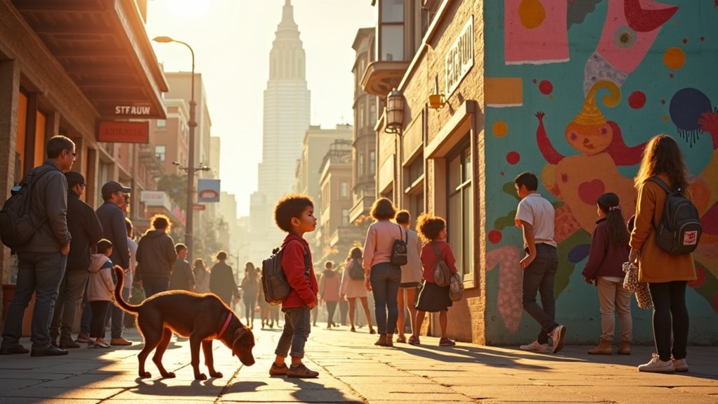 generalizing cues in environments