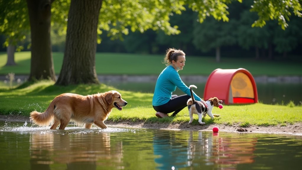 joint friendly exercises for dogs