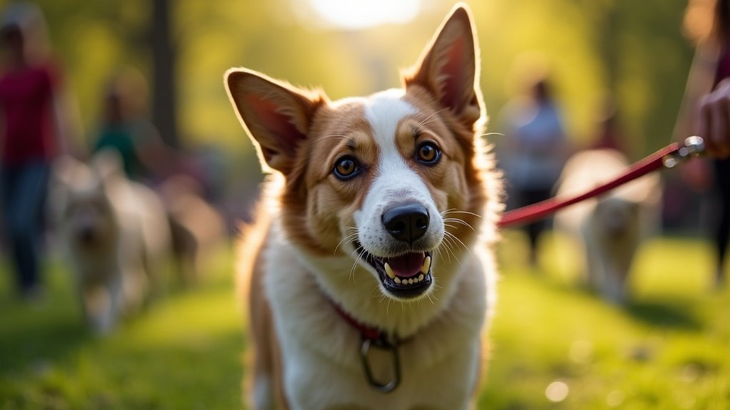 leash reactivity in dogs