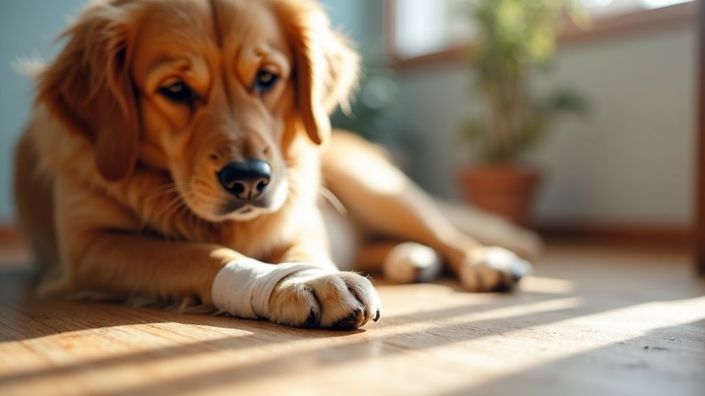 limping causes in dogs