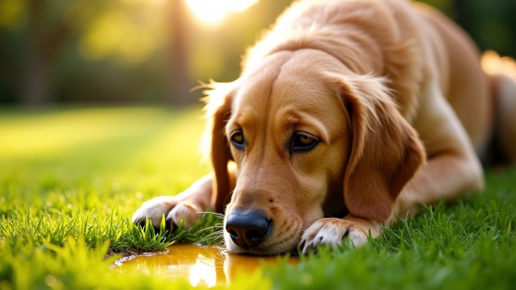 morning bile vomiting causes