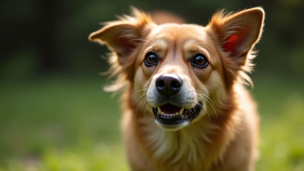nervous dogs exhibit shaking