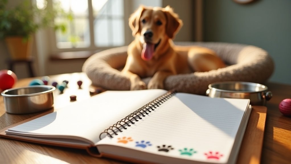 pet sitter report guidelines
