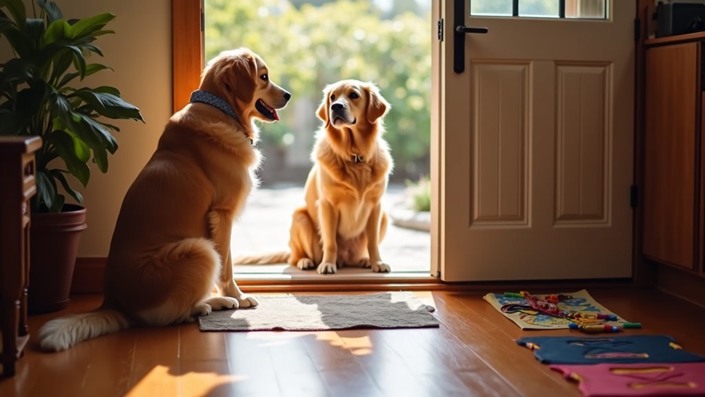 polite door manners training
