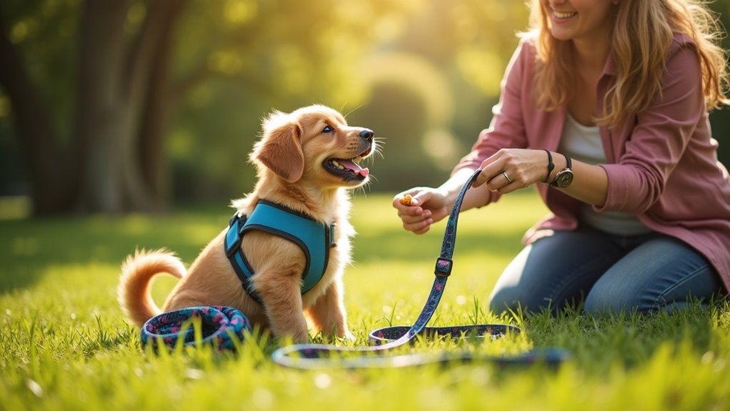 puppy leash training fundamentals