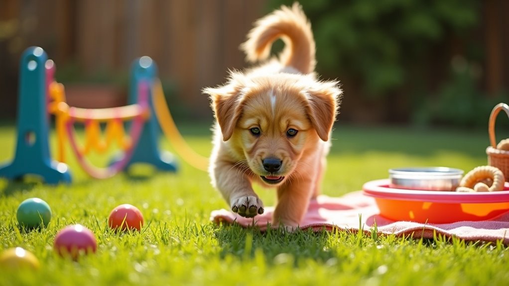 puppy midday activity suggestions