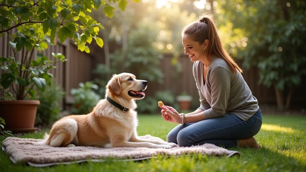 reduce excessive dog barking