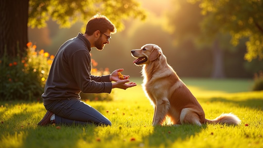 reward based dog training techniques