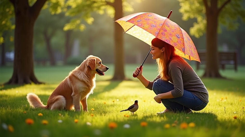 safe dog umbrella introduction