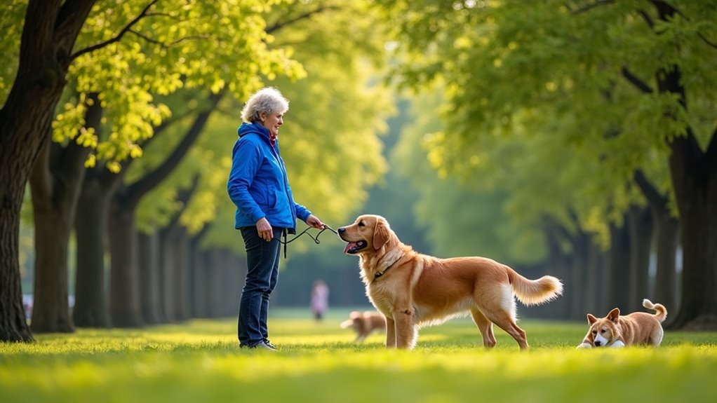safe leash pulling techniques