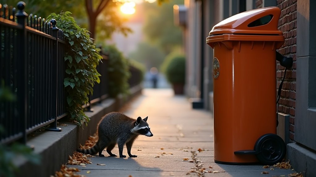 safely prevent trash raiding