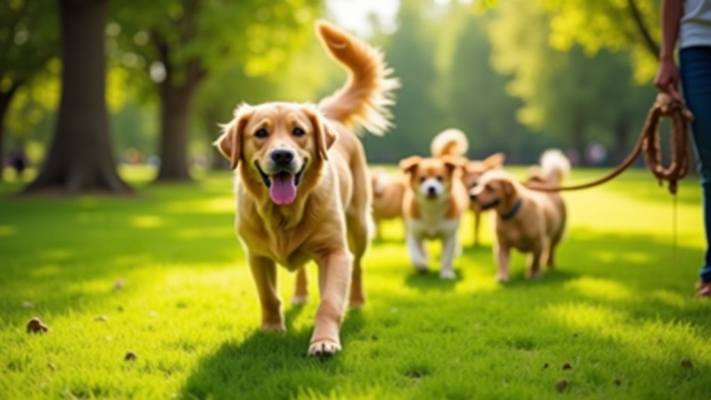 signs for off leash readiness