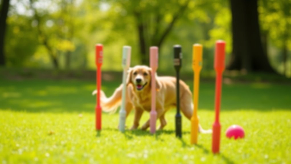top target sticks for dogs