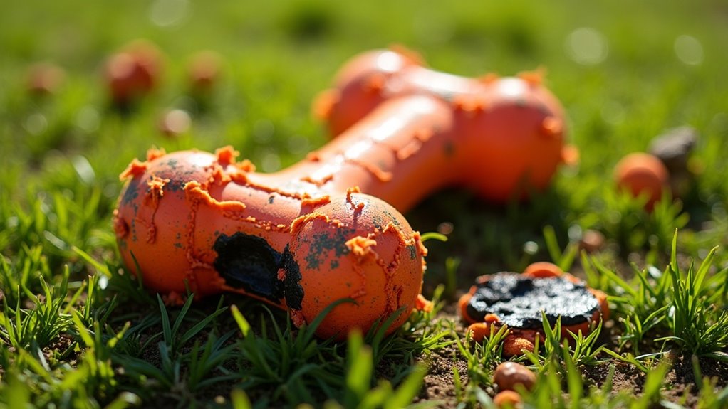 unsafe dog toy indicators