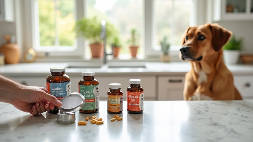 warning signs for supplements