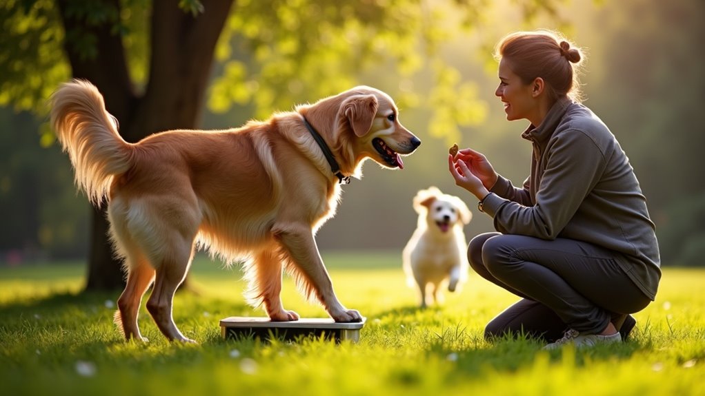 weigh in training techniques dogs