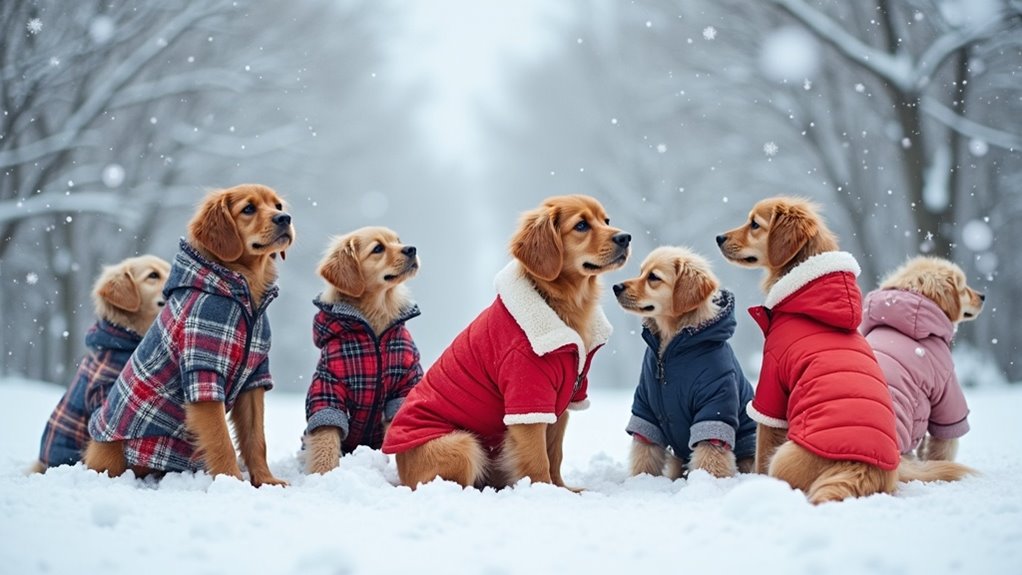 winter coats for dogs